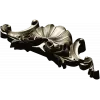 Seashell Rocaille Crest - STL 3D model for CNC