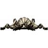 Seashell Rocaille Crest - STL 3D model for CNC
