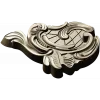 Rococo cartouche STL 3D model for CNC milling