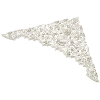 Arabesque Corner Crest STL for CNC