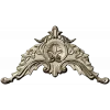Rococo Corner Cartouche STL for CNC