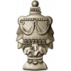 Regal Draped Urn Decorative STL for CNC