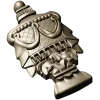 Regal Draped Urn Decorative STL for CNC