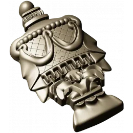 Вазон с драпировкой