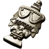 Regal Draped Urn Decorative STL for CNC