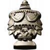 Regal Draped Urn Decorative STL for CNC