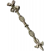 Ribbon Tassel Vertical Applique - STL 3D Model for CNC