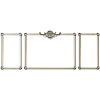 Рамка триптих с картушем - STL модель для ЧПУ