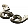 Rocaille acanthus ornament STL 3D model for CNC