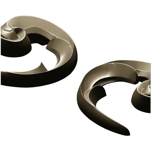 Завиток в классическом стиле - 3D модель STL для ЧПУ