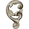Rococo Acanthus Scroll - high-relief STL for CNC