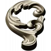 Rococo Acanthus Scroll - high-relief STL for CNC