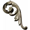 Acanthus Scroll Decorative STL Model for CNC