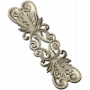 Acanthus Scroll Cartouche - STL 3D model for CNC
