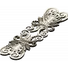 Acanthus Scroll Cartouche - STL 3D model for CNC