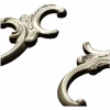 Baroque Corner Ornament STL for CNC