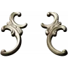 Baroque Corner Ornament STL for CNC