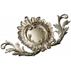 Rococo Cartouche STL 3D model for CNC carving