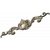 Baroque Cartouche Ornament STL 3D Model for CNC