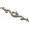 Baroque Cartouche Ornament STL 3D Model for CNC