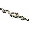 Baroque Cartouche Ornament STL 3D Model for CNC