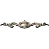 Baroque Cartouche Ornament STL 3D Model for CNC