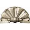 Semicircular Fan Rosette STL for CNC Milling