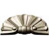 Semicircular Fan Rosette STL for CNC Milling