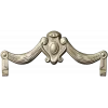 Baroque Swag Cartouche STL for CNC