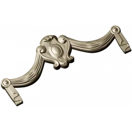 Картуш-гирлянда Аделина
