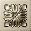 Sunburst Square Rosette - STL 3D model for CNC