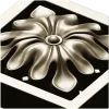 Sunburst Square Rosette - STL 3D model for CNC