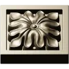 Sunburst Square Rosette - STL 3D model for CNC