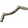 Laurel Ribbon Corner STL 3D model for CNC