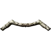 Laurel Ribbon Corner STL 3D model for CNC