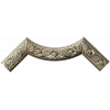 Regal Acanthus Corner - STL 3D model for CNC