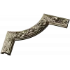 Regal Acanthus Corner - STL 3D model for CNC
