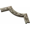 Regal Acanthus Corner - STL 3D model for CNC