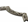 Regal Acanthus Corner - STL 3D model for CNC