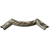 Regal Acanthus Corner - STL 3D model for CNC