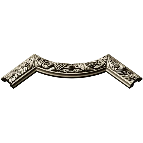 Regal Acanthus Corner - STL 3D model for CNC