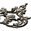 Картуш Рокайль - 3D модель STL для ЧПУ