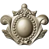 Baroque Medallion Cartouche