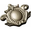 Baroque Medallion Cartouche