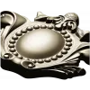 Baroque Medallion Cartouche