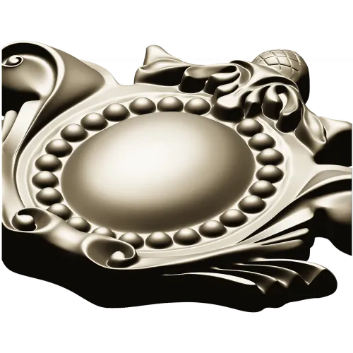 Baroque Medallion Cartouche
