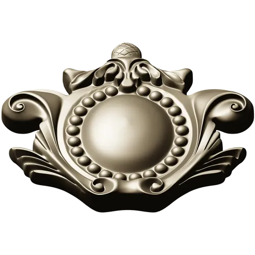 Baroque Medallion Cartouche