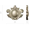 Baroque Medallion Cartouche