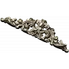 Барочный горизонтальный декор - 3D модель STL для ЧПУ