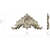 Картуш с раковиной - 3D модель STL для ЧПУ